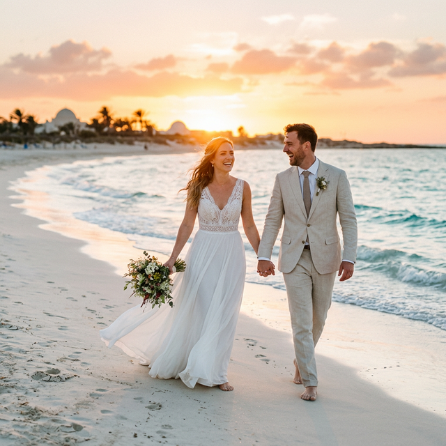 Destination Weddings in Tunisia: From Coast to Desert